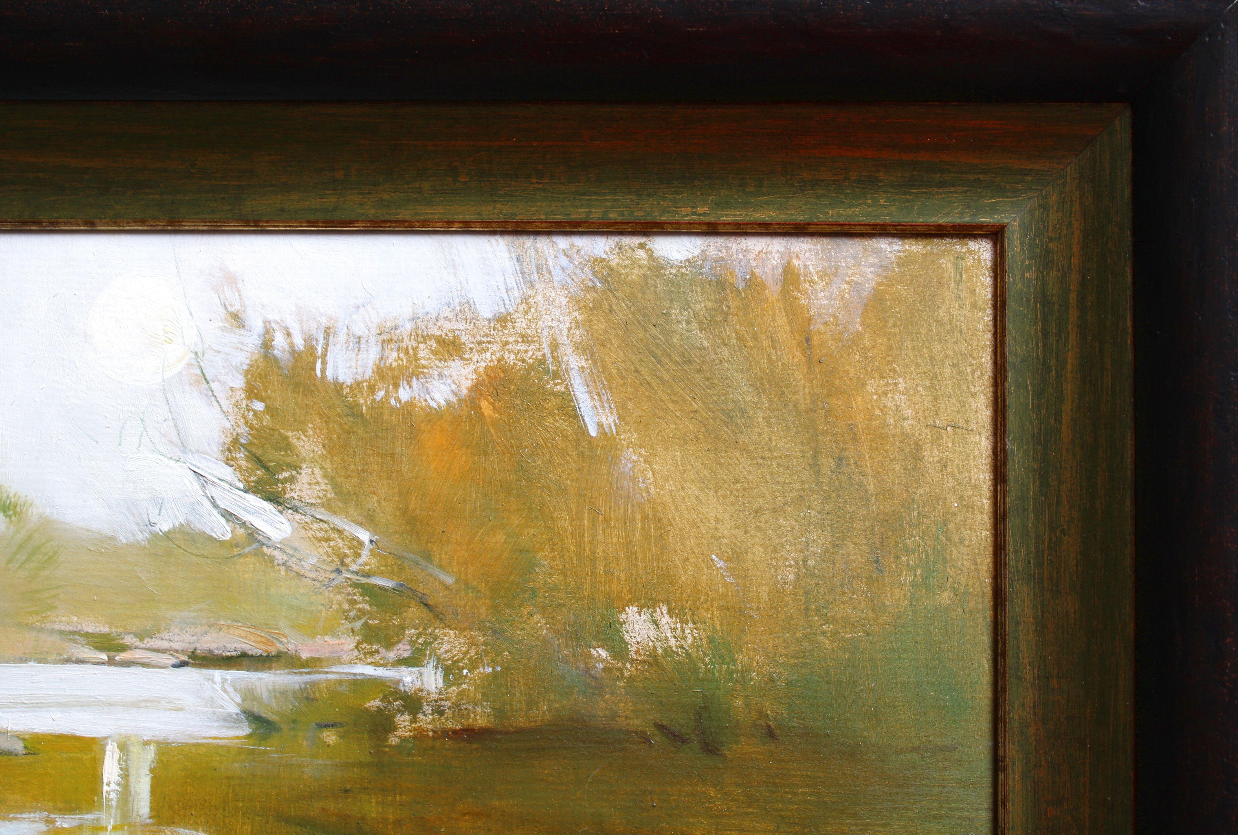 Skulte river Aģe. 1981., cartone, olio, 35x49 cm

Informazioni sull'artista:
Janis Osis (1926.10.IV - 1991.22.VII)
Le sue prime competenze in campo artistico le ha acquisite grazie allo zio pittore A. Stunda. Nel 1951 si è diplomato all'Accademia