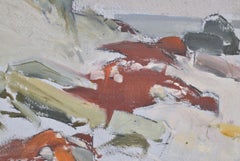 Shore. 1972. Öl auf Leinwand. 34x50 cm