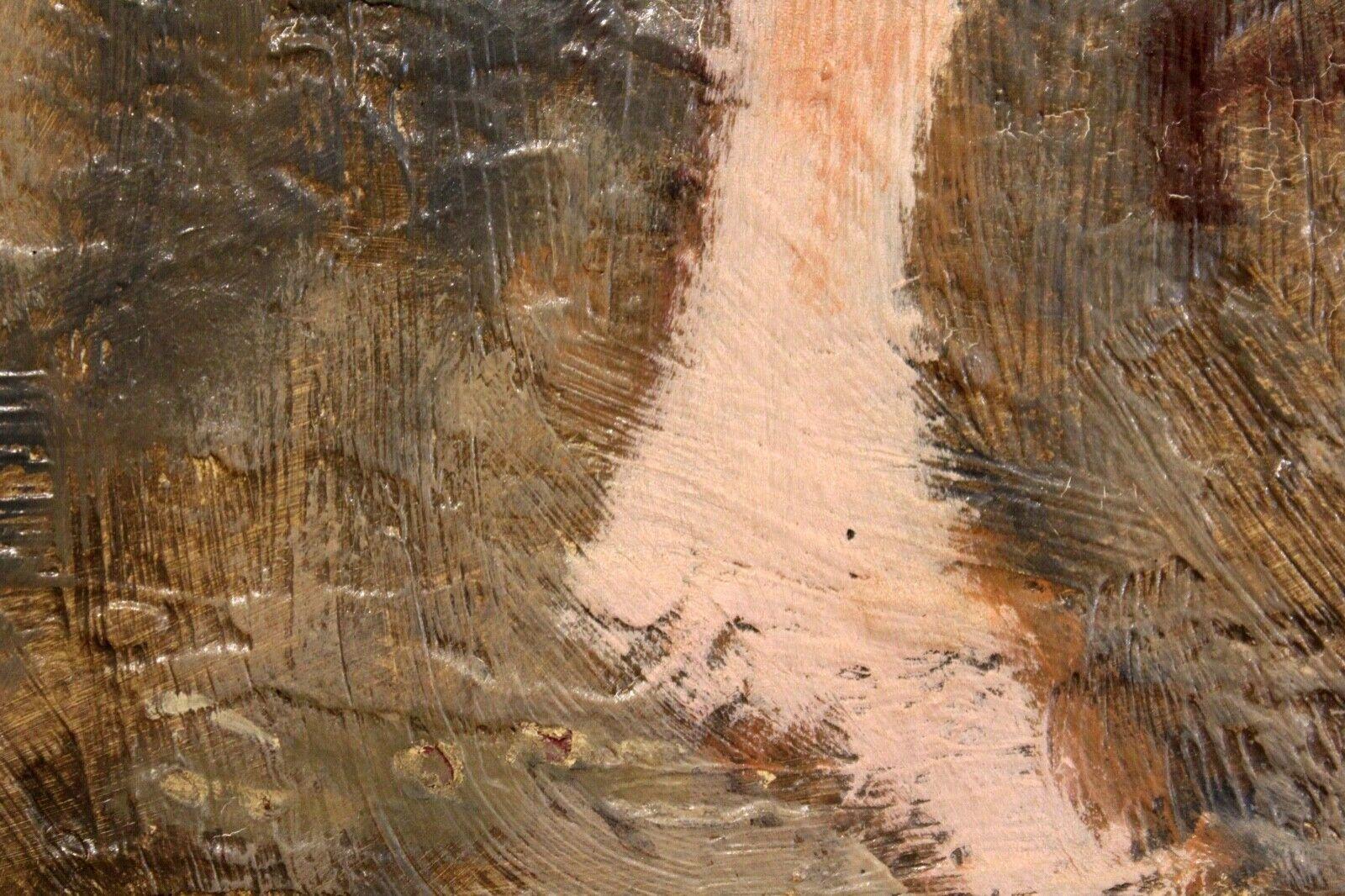 Janis Wagoner Modern Female Figurative Signed Oil Painting on Canvas Framed 1