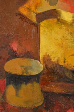 Still Life. 1990. Canvas, oil, 60x80 cm