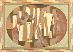 Nature morte. 1994. Carton, huile, 57x69 cm