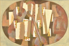 Nature morte. 1994. Carton, huile, 57x69 cm