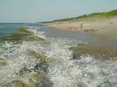 Baltic sea. 2020. Oil on canvas, 40x60 cm
