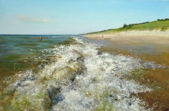 Baltic sea. 2020. Oil on canvas, 40x60 cm
