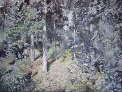 In the realm of the forest king. 2017, Oil on canvas, 120x160 cm