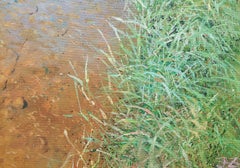 River in May, 2022, Öl auf Leinwand, 60x80 cm