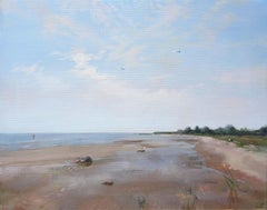 Seaside. 2021, oil on canvas, 40x50 cm