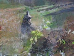 Spring. 2021, acrylic on canvas, 60x80 cm
