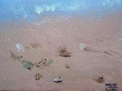 Wave. 2018, acrylic on canvas, 30x40 cm