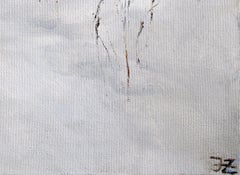 Winter road in the forest. 2023, oil on canvas, 60x80 cm