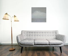 Ambient Grey (Abstract Painting)