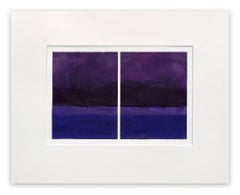 Egyptian Violet (Abstract)