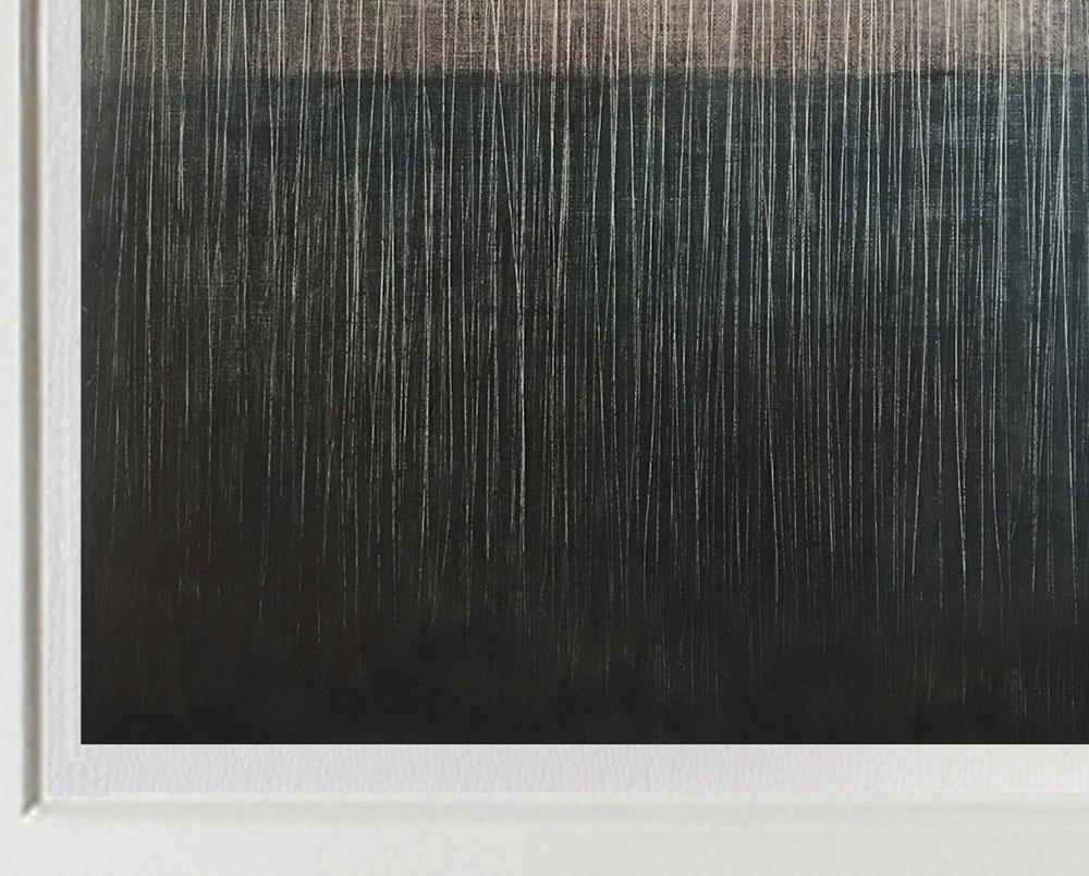 Indigo Vibration (peinture abstraite)

Cire froide et bâton d'huile sur papier toilé - Non encadré

L'œuvre est matée, la taille de l'image est de 40 x 32 cm / 15,7 x 12,2 in

Dans le cadre de la construction minimaliste, ces œuvres sur papier