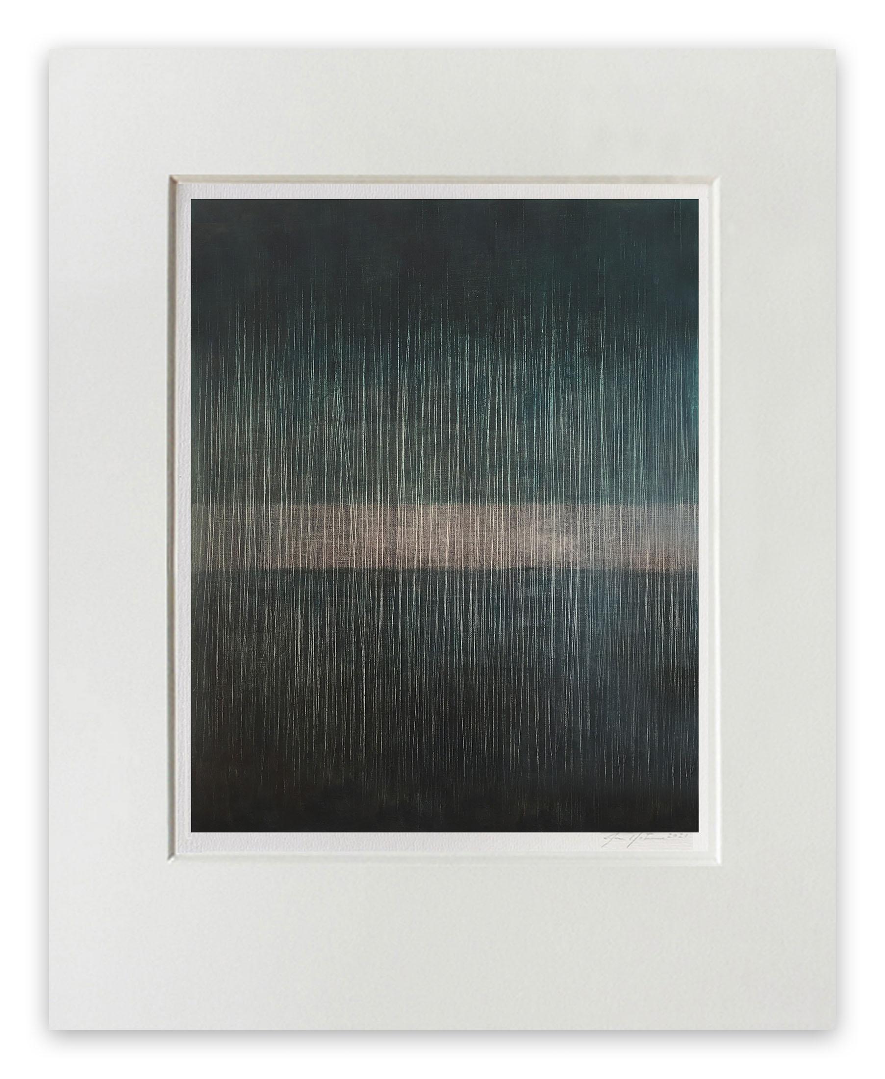 Vibrazione indaco (Pittura astratta)