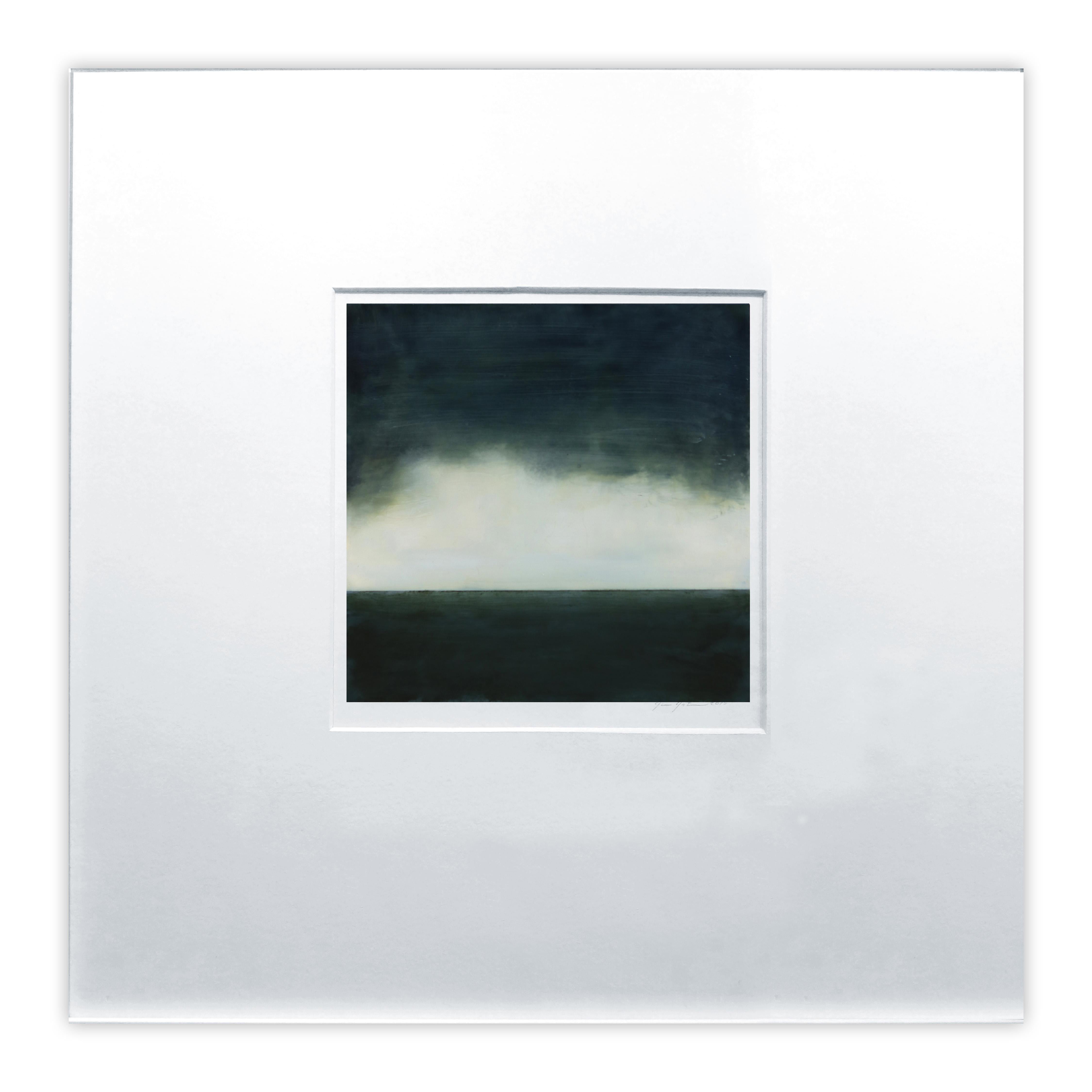 Abstract Painting Janise Yntema - Kumo 9 (peinture abstraite)