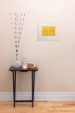 Lemon Yellow (Abstract)