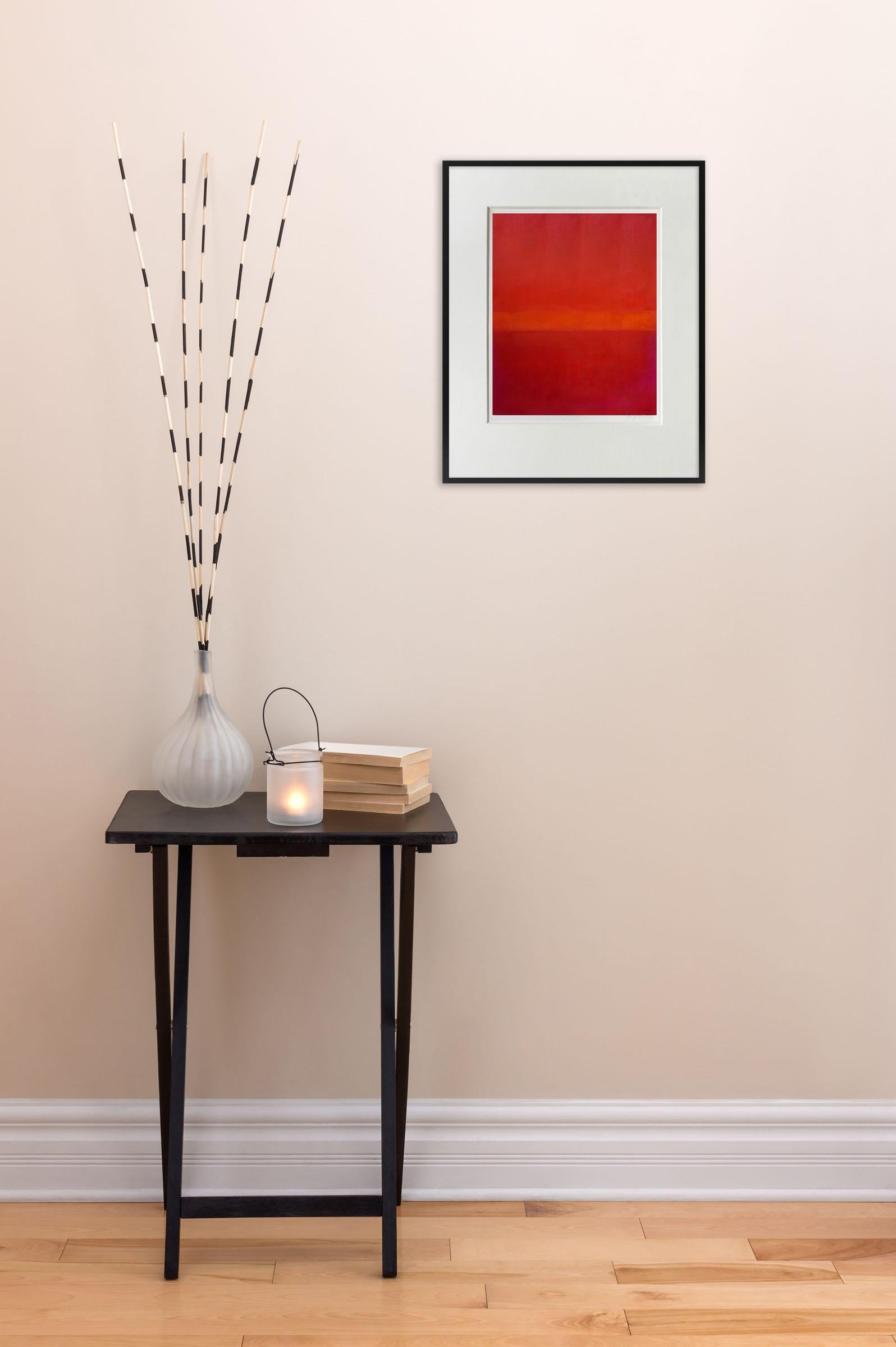 Linear Fervor  (Abstract Painting) For Sale 1