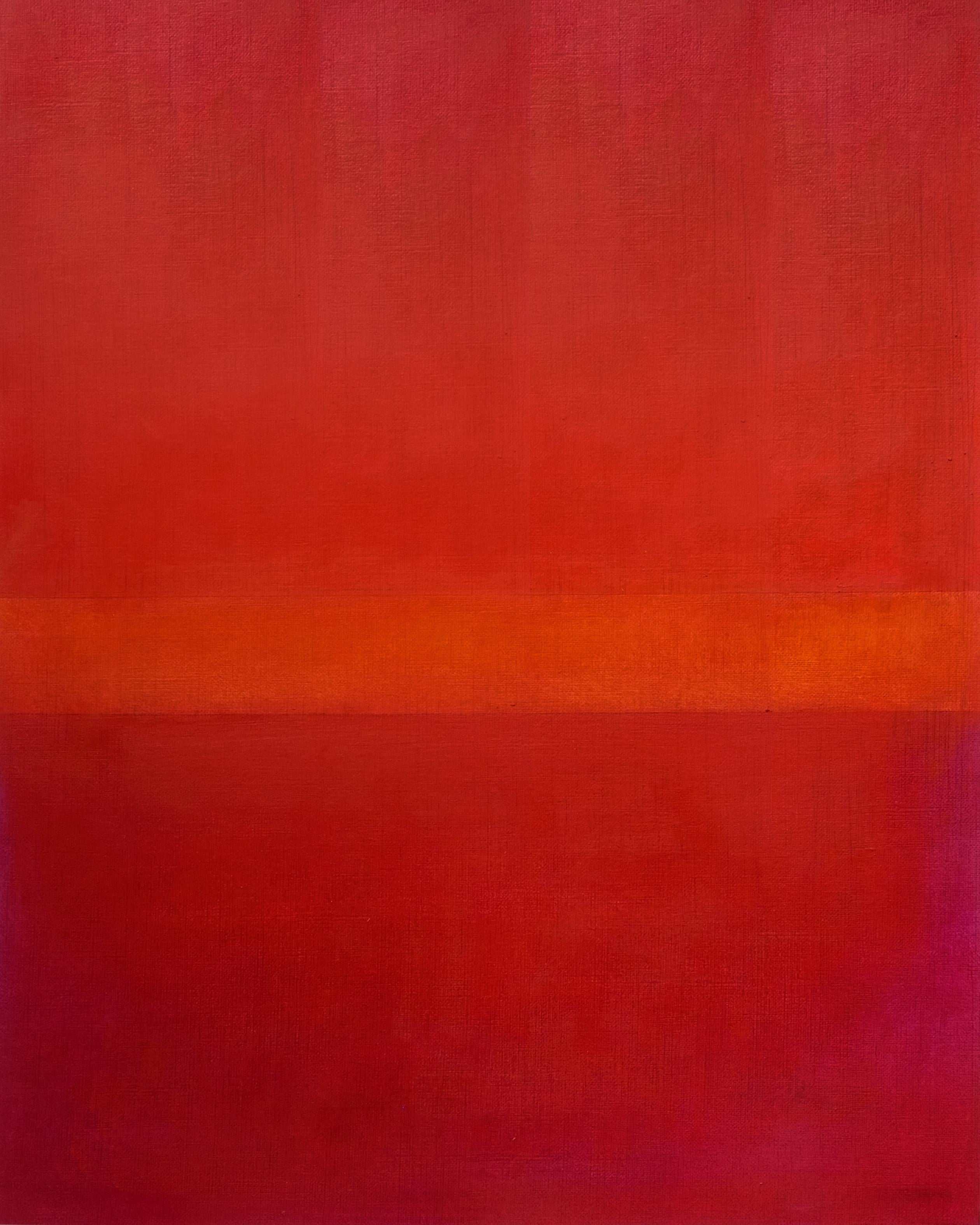 Linear Fervor  (Abstract Painting) For Sale 2