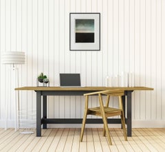 Linear Hush (Abstract Painting)