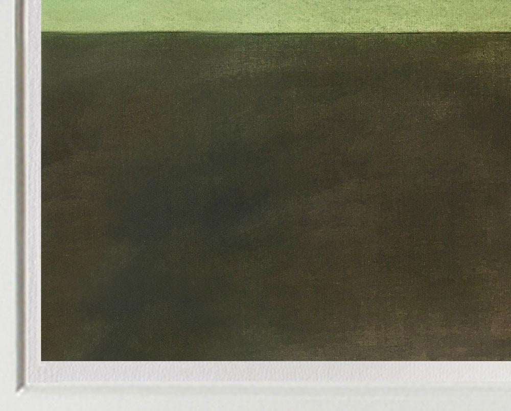 Linear Motility  (Abstract Painting)

Cold wax and oil stick on canvas paper - Unframed

The work is matted, image size is 40 x 32 cm / 15.7 x 12.2 in

Within the minimalist construct, these works on paper explore the chromatic energy of colour