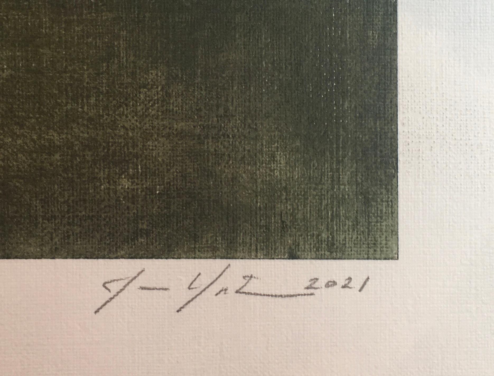 Linear Motility  (Abstract Painting) For Sale 1