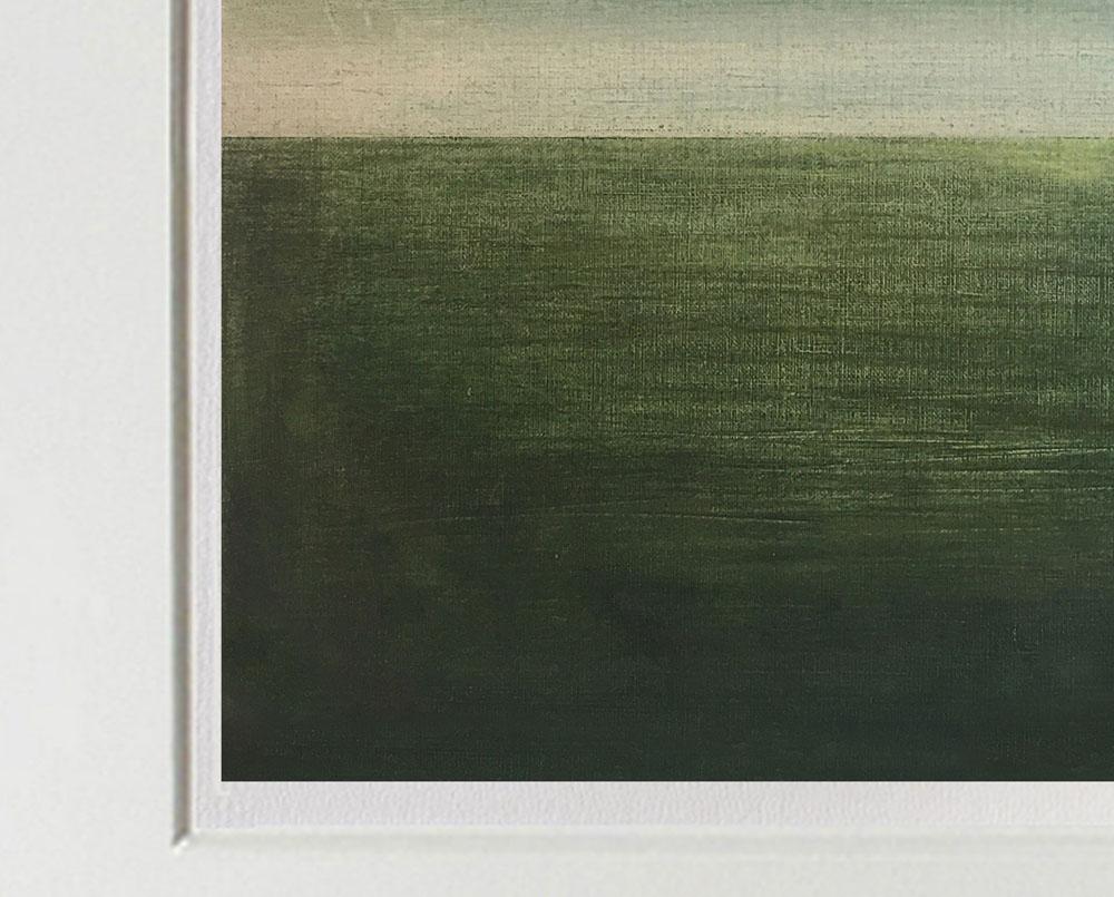 Alambicco lineare (Pittura astratta) - Painting Astratto di Janise Yntema