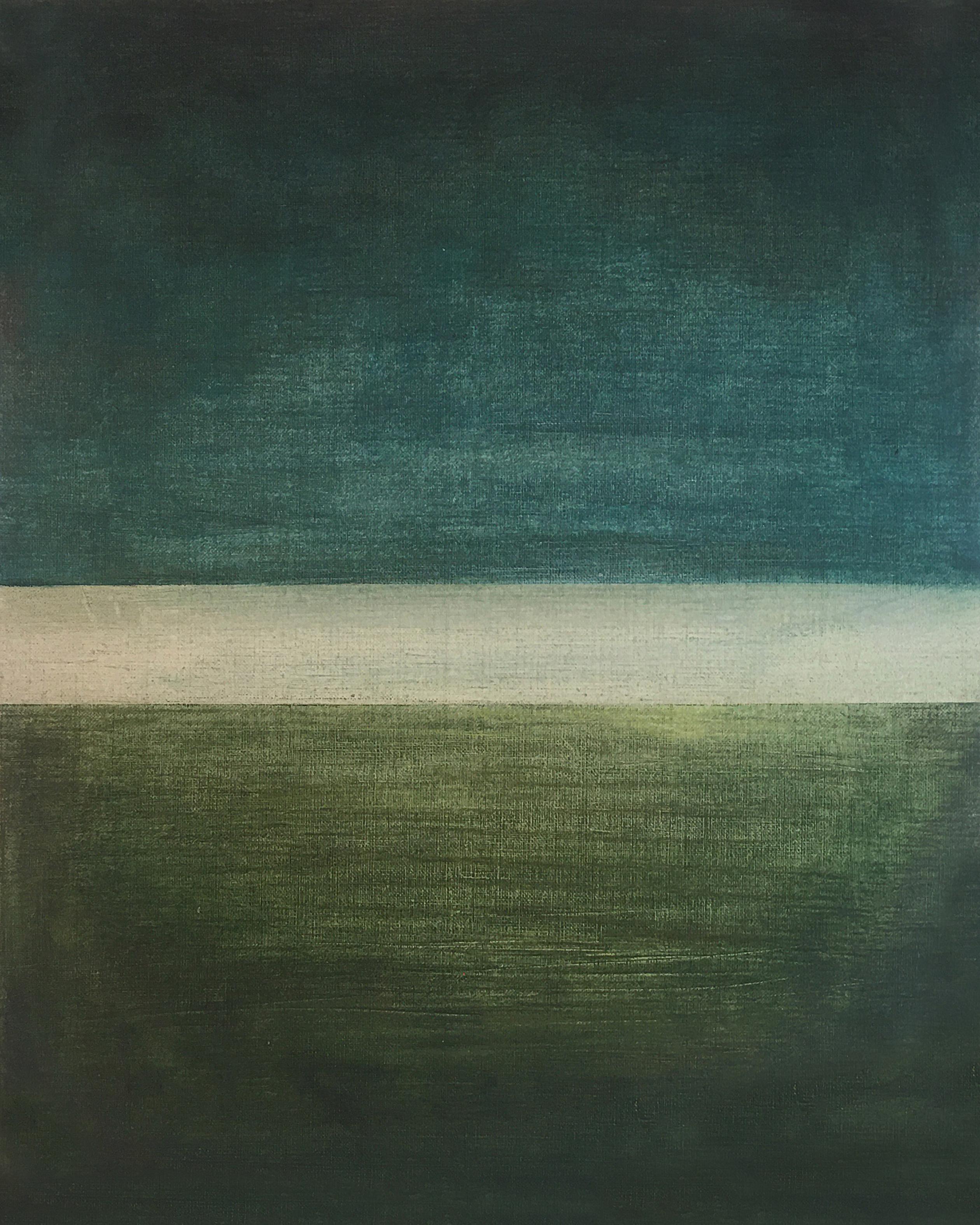 Alambicco lineare (Pittura astratta)

Cera fredda e olio su carta intelata - Senza cornice

L'opera è opaca, le dimensioni dell'immagine sono 40 x 32 cm / 15,7 x 12,2 in

All'interno del costrutto minimalista, queste opere su carta esplorano
