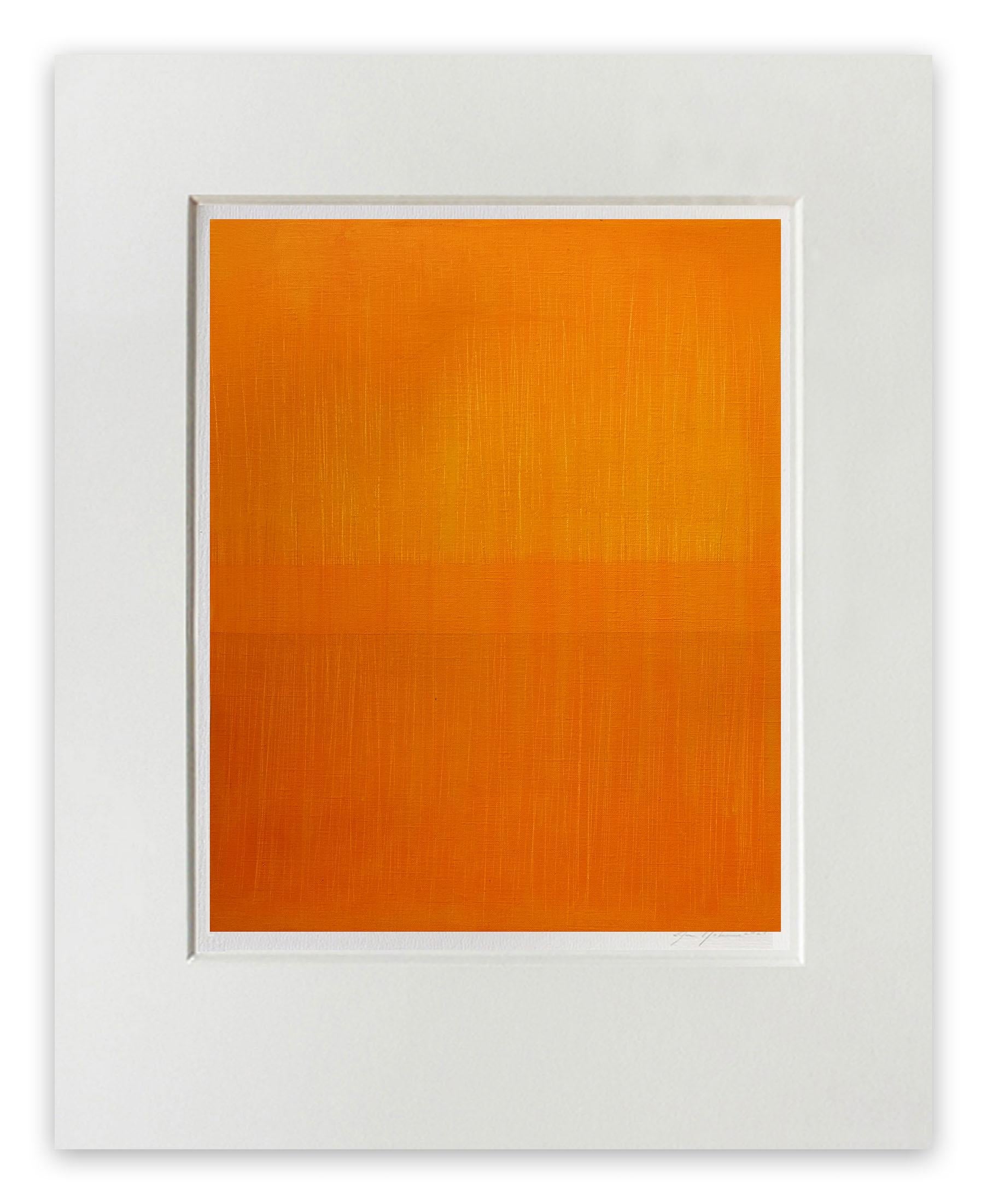 Linear Zest (Abstract Painting)

Cold wax and oil stick on canvas paper - Unframed

The work is matted, image size is 40 x 32 cm / 15.7 x 12.2 in

Within the minimalist construct, these works on paper explore the chromatic energy of colour through