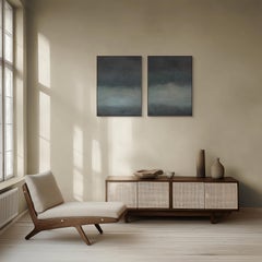 Night Spirits (Abstract Painting)