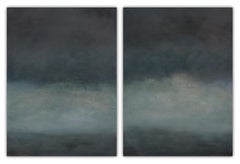 Night Spirits (Abstract Painting)