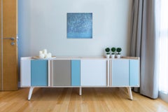 Blue Obsidian (peinture abstraite)