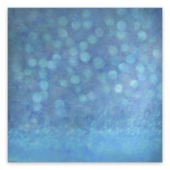 Bleu obsidienne (peinture abstraite)