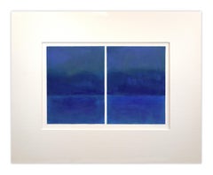 Prussian Blue (Abstract painting)