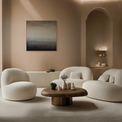 Stille bei der Ente (Abstrakte Malerei)