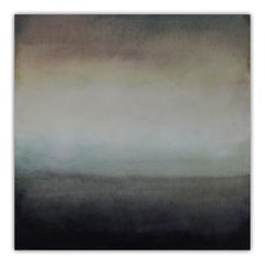 Stille bei der Ente (Abstrakte Malerei)