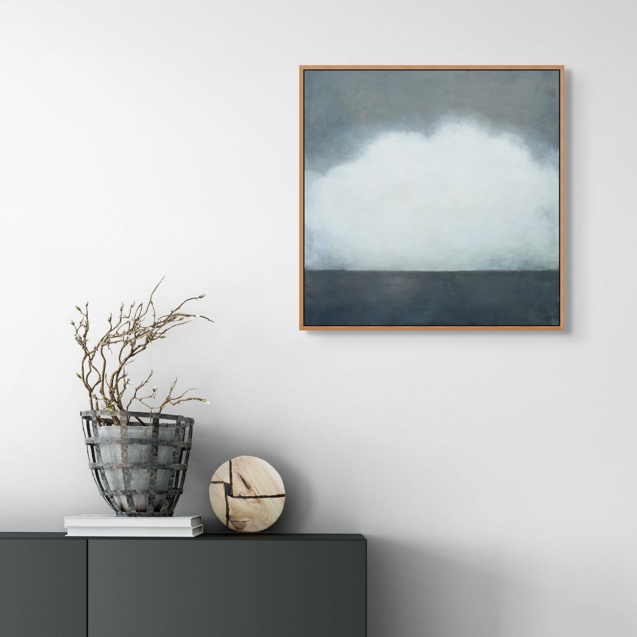 Wimereux (Pittura astratta) - Painting di Janise Yntema
