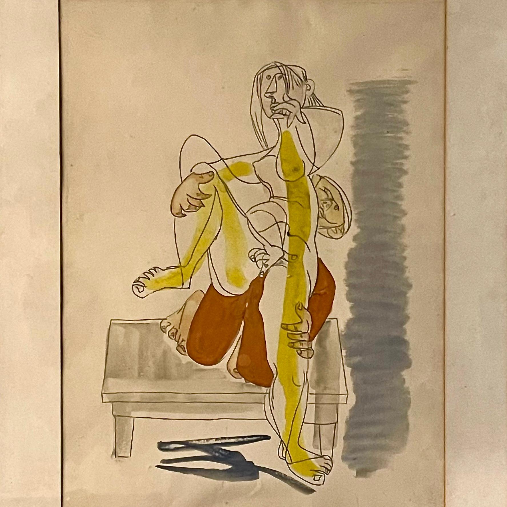 As an artist Jankel Adler personified the European avant-garde in Britain in the 1940s, becoming a central figure in the art worlds of Glasgow and then London. Though born in Poland, Adler worked with Paul Klee in Germany in the 1920s, before being