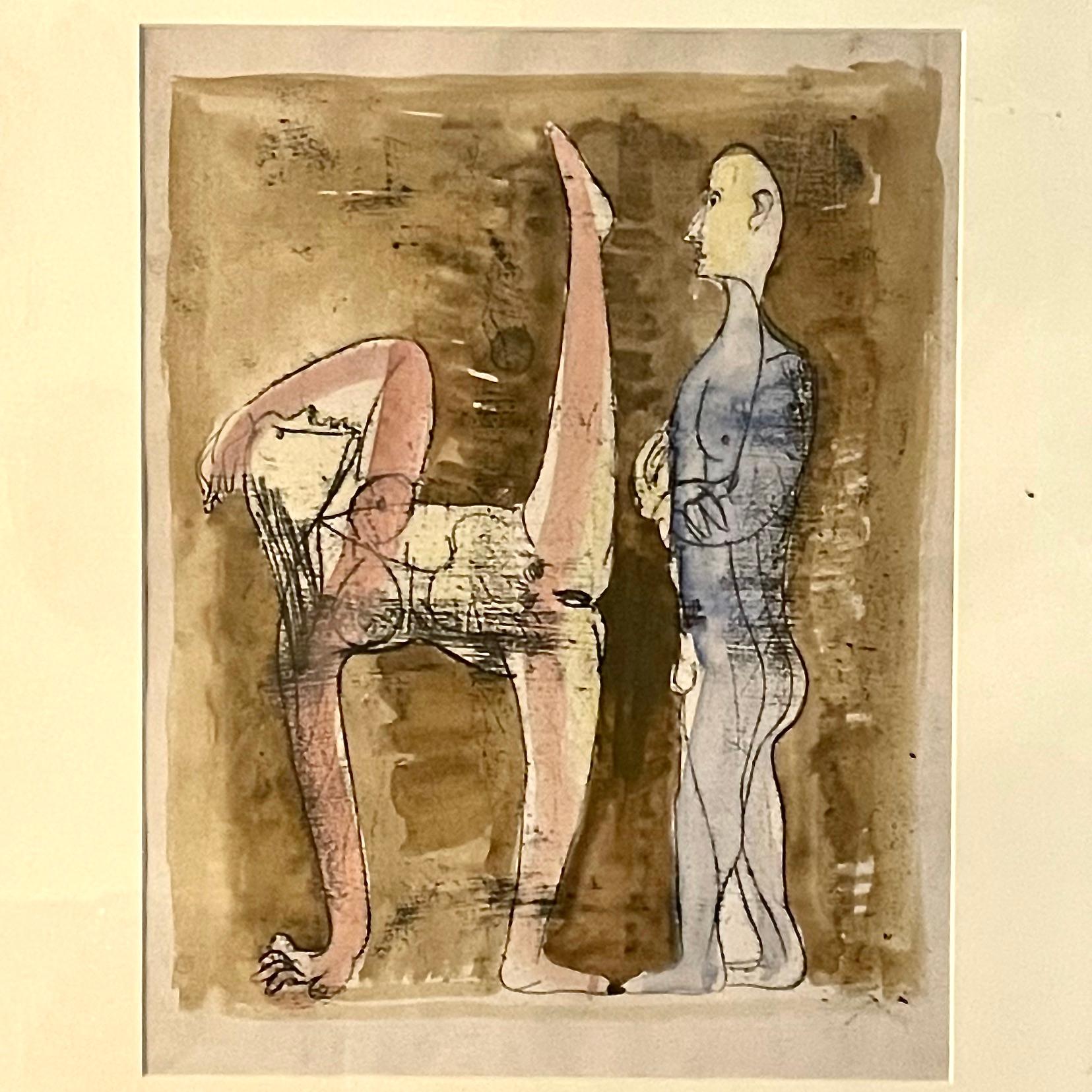 As an artist Jankel Adler personified the European avant-garde in Britain in the 1940s, becoming a central figure in the art worlds of Glasgow and then London. Though born in Poland, Adler worked with Paul Klee in Germany in the 1920s, before being