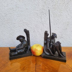 Janle / Max Le Verrier, Sujetalibros Don Quichotte, Art Déco, XXème Siè