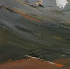 "Long, Long Way From Home" (1999) by Jann T. Bass, Original Oil Painting