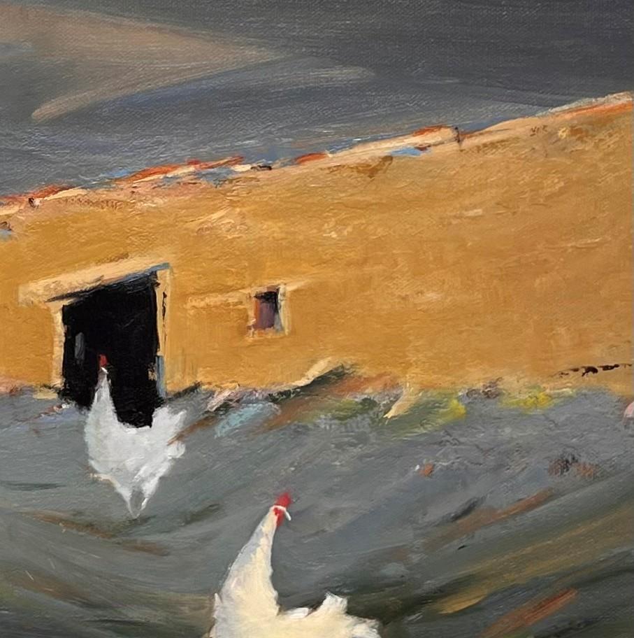 „Long, Long Way From Home“ (1999) von Jann T. Bass, Original-Ölgemälde im Angebot 5