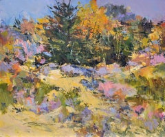 "Sarabono" (2009) di Jann T. Bass, Pittura ad olio originale di paesaggio