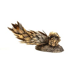 Janna Thomas De Velarde for Tiffany & Co. Gilt Sterling Silver Figurine, c.1970