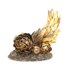 Janna Thomas De Velarde for Tiffany & Co. Gilt Sterling Silver Figurine, c.1970