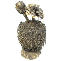 Janna Thomas De Velarde for Tiffany & Co. Gilt Sterling Silver Sculpture