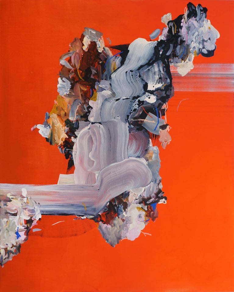 Janna Watson The Spot That Flows At Its Centre Multicolored