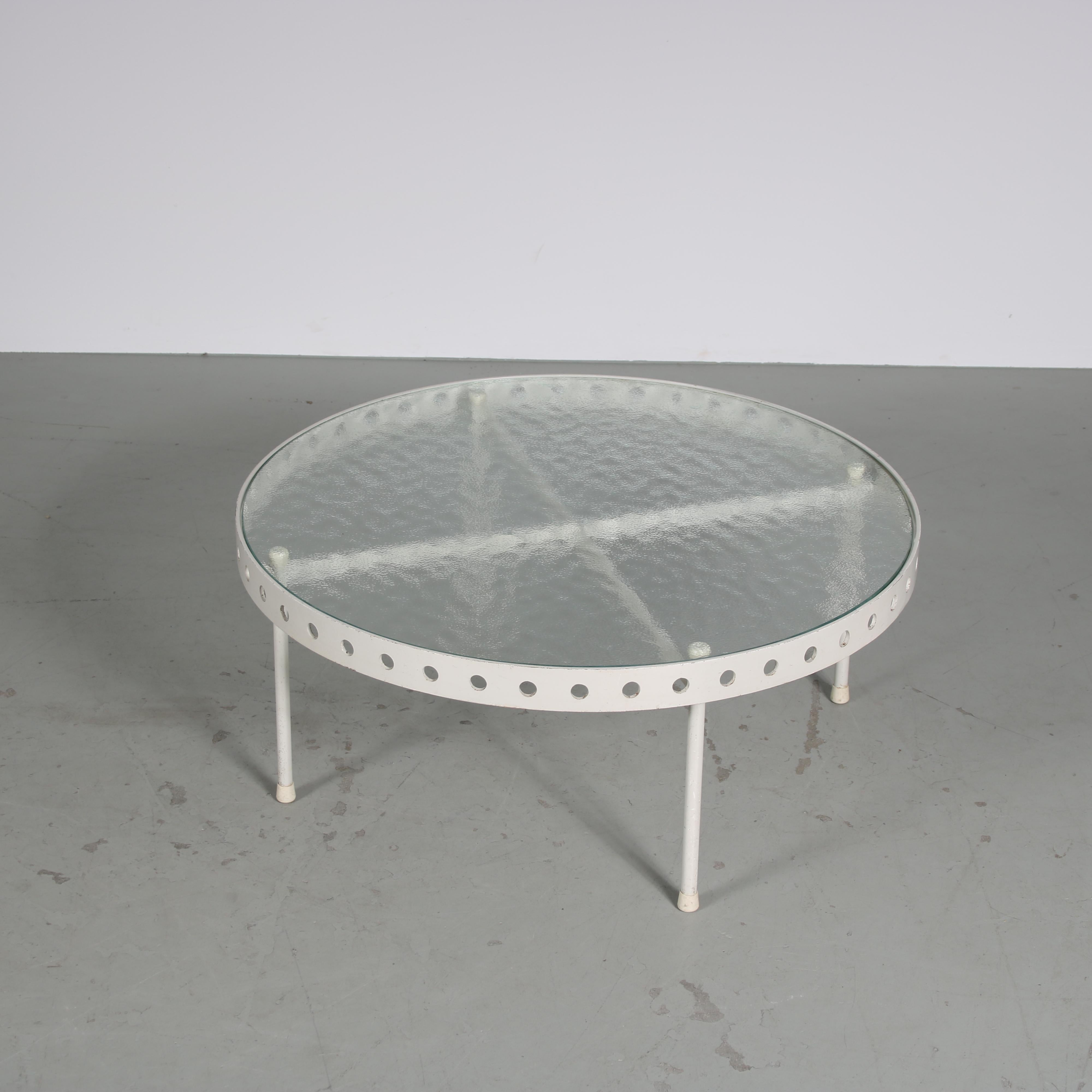 Dutch Janni van Pelt Coffee Table for MyHome, Netherlands 1950 For Sale