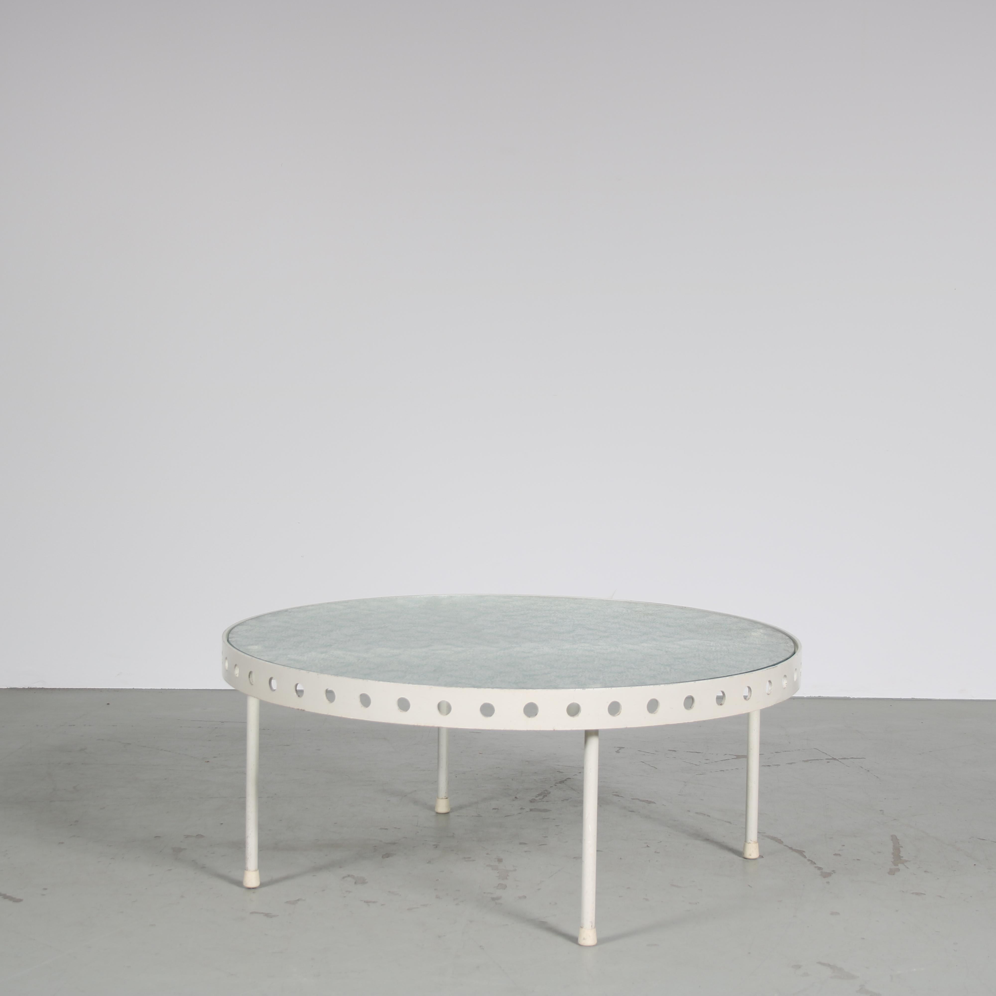 Janni van Pelt Coffee Table for MyHome, Netherlands 1950 For Sale 2