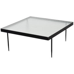 Table basse Janni Van Pelt G4A, Hollande, 1958