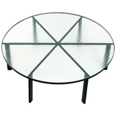 Janni Van Pelt Coffee Table with Frosted Glass